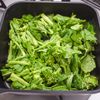 菜の花と鶏ささ身肉のレモンマヨ和えの工程3