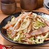 長ねぎと焼き豚のピリ辛中華和え│爆速3分!和えるだけ