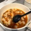 煮物なのに子どもが無限に食べる！大根のトマトそぼろ煮の工程2