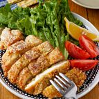 【隠し味が決めて♪むね肉のジューシー大判唐揚げ】