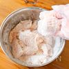 【鶏むね肉の揚げ焼きタレから】甘辛ダレたっぷり絡ませましたの工程2