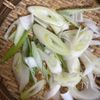 10分爆速おかず♬【豚こまネギのうま塩炒め】食欲そそる♡の下準備