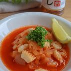 15分で完成！白だしでブイヤベース