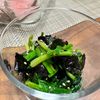 HikAriの作ってみた!投稿(ほうれん草の海苔ナムル【#作り置き #お弁当 #やみつき】)