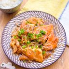 【むね肉ともやしのスタミナ炒め】メンズウケ良し節約おかず◎