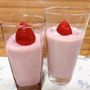 チョビの助の作ってみた!投稿(豆腐で苺ムース)