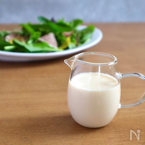 野菜がもっと好きになる*白だしドレッシング