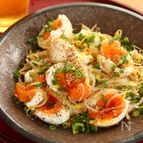 激うま【ラーメンの上だけサラダ】包丁いらず！激簡単