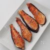 材料3つ＆フライパン不要！なすがトロけるトースター味噌焼きの工程2