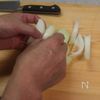 【再現】松屋期間限定!豚となすの辛味噌炒め♪の下準備