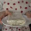 【芯から温まる♡】えのきと卵のあんかけうどんの工程1