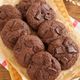 アメリカン風♡米粉のココアチョコチャンククッキー