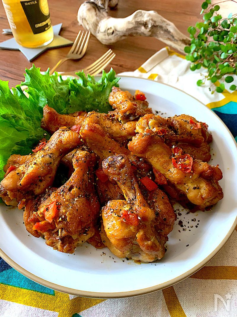 シェイク＆ベイクチキンの簡単レシピ