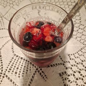 フェビアンの作ってみた!投稿(とろっぷるっしゅわ♪新感覚ドリンク、フルーツ氷ソーダ―ゼリー)