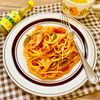 のりのり🐾🎀🤍の作ってみた!投稿(【ワンパンナポリタン】麺もっちり 旨さ濃厚 ガツンと食べ応え)