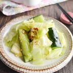 【常備菜に♪】キャベツときゅうりの中華風ピリ辛漬物