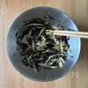 5分で完成!【ひじきと新玉ねぎのさっぱりサラダ】胡麻油香る♩の工程2