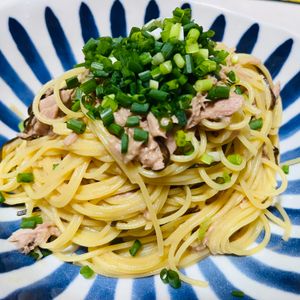 新米ちゃんの作ってみた!投稿(【和えるだけ！】コクうま和風ツナパスタ🍝)
