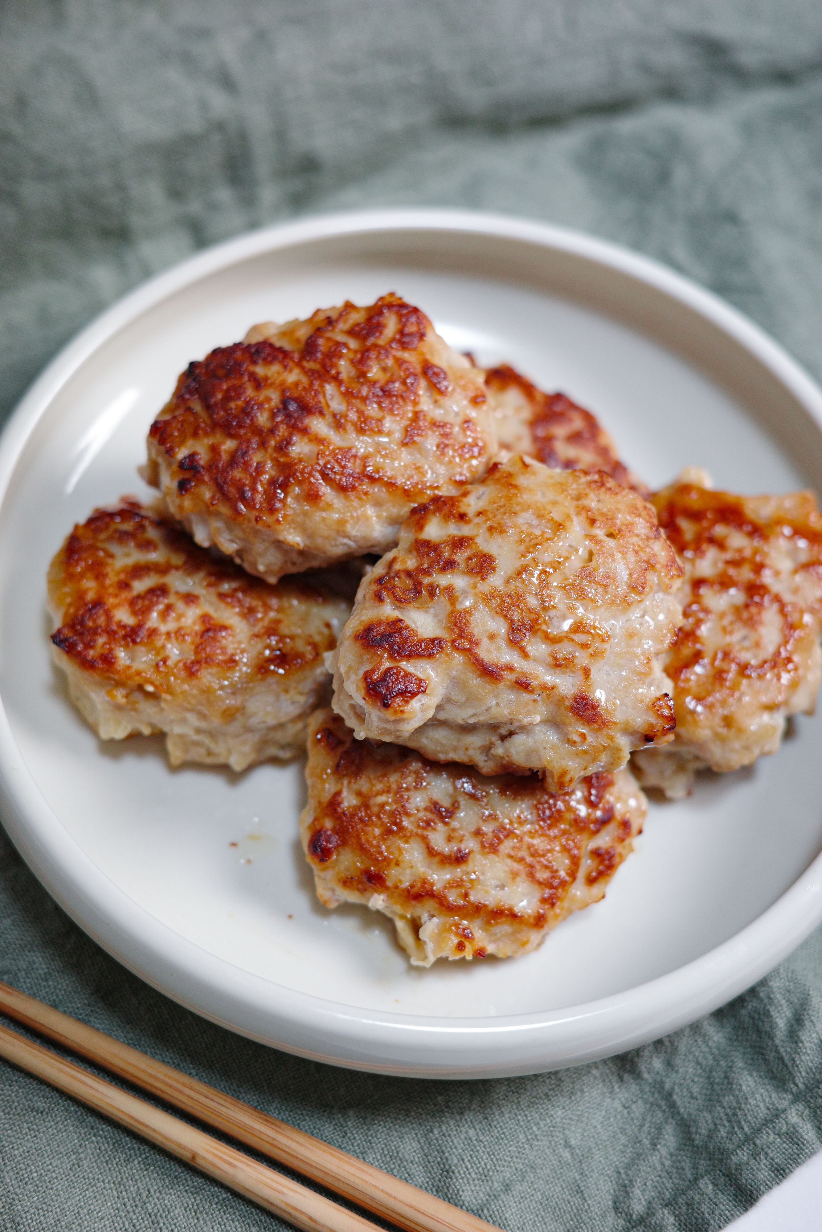 肉汁溢れる】シャキうま！鶏つくね | レシピサイトNadia