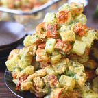 1個で2つのうまさ！磯辺竹輪と海苔塩ポテト