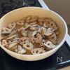 カリカリ食感!【れんこんとごぼうの甘酢揚げ焼き】の工程2
