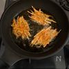 やみつき!千切りにんじんのサクサク磯辺揚げの工程4