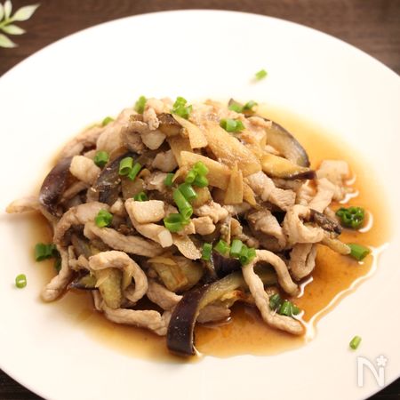 茄子と豚肉と生姜たっぷり生姜焼き By だんどり レシピサイト Nadia ナディア プロの料理家のおいしいレシピ