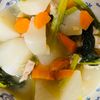 チョビの助の作ってみた!投稿(鶏とかぶのしょうが煮)