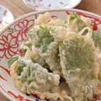 鶏むね肉と大葉のサクサク天ぷら