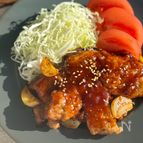 甘辛ダレがやみつきに！ジューシートンテキ！【簡単レシピ】