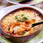 熱々とろ～り豆腐のラザニア風