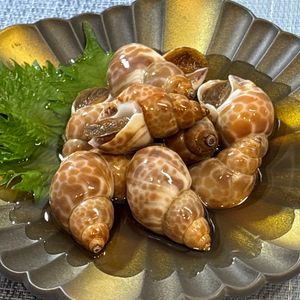 楽ラク手抜キッチン🐶🐾の作ってみた!投稿(《お酒のお供に！》バイ貝の煮付け)