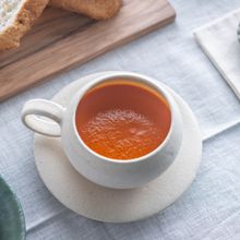 野菜不足の救世主♪【トマトの水煮缶とセロリのポタージュ】