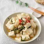塩もみ不要！ぽりぽり梅大根