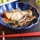 すき焼バター味♪タラと野菜とキノコのホイル蒸し