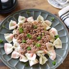 材料３つ｜お手軽食材｜レンチンでつくる｜簡単ボロネーゼソース