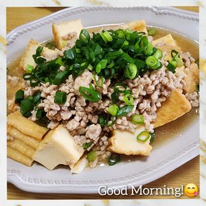 ナムディの作ってみた!投稿(【家常豆腐】豆腐とひき肉のご飯泥棒)