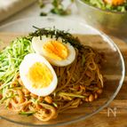 爆速10分！【納豆ジャージャー麺】