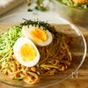 爆速10分!【納豆ジャージャー麺】