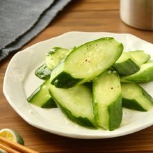 にんにく香る！後味さっぱり♪塩だれきゅうり漬け