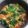 【肉団子とほうれん草のトマト煮込み】豆腐入り肉団子が柔らか♬の工程5