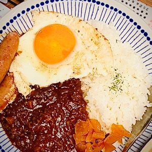 ぐ〜たら子の作ってみた!投稿(美味しいキーマカレー🍛Keema curry)