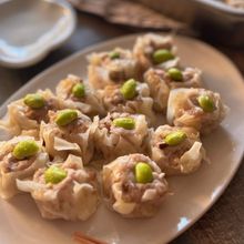 フライパンで作る【豚肉焼売】ねぎ・生姜たっぷり/お弁当にも
