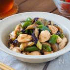 【鶏肉となすの鍋しぎ】昔ながらのご飯泥棒！！