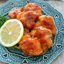［鶏もも肉の白だしポン酢ソテー］調味料4つ！さっぱり奥深い味