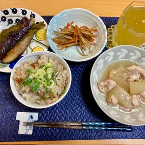 たぁプーの作ってみた!投稿(＊冬瓜と鶏肉のとろみ煮＊)