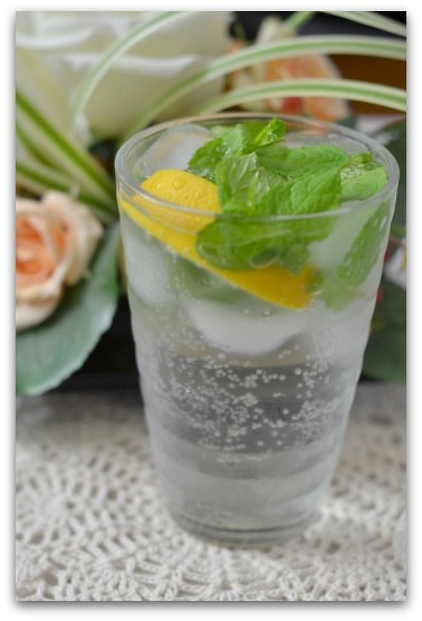 フレッシュミントドレッシングのレシピ