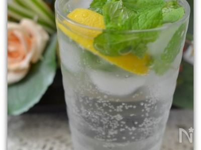 フレッシュミントソーダー By バリ猫ゆっきー 吉田由季子 レシピサイト Nadia ナディア プロの料理家のおいしいレシピ