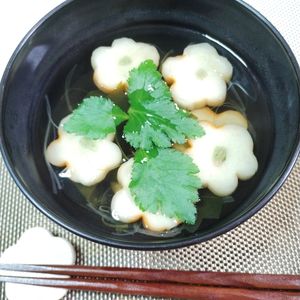 M＊Pの作ってみた!投稿(基本の和食・我が家のお吸い物。)