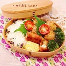 下ごしらえもあっという間！ネギマ弁当★